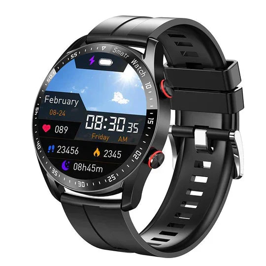 Wielofunkcyjny smartwatch - HealthSync Pro