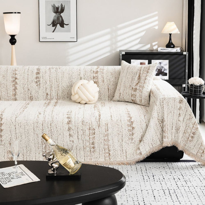 Pokrowiec Sofy Almond Crest Elegancki Komfort dla Twojej Przestrzeni Życiowej