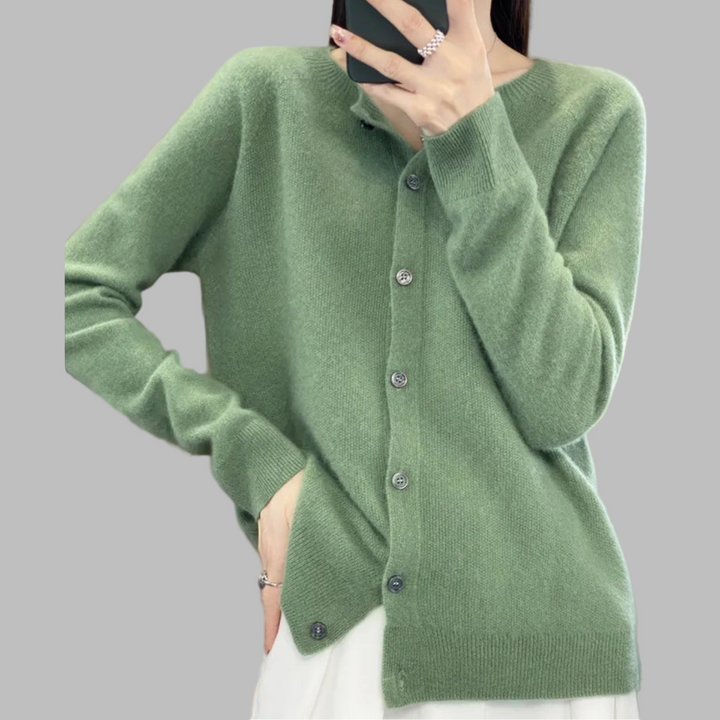 Damski sweter O-neck