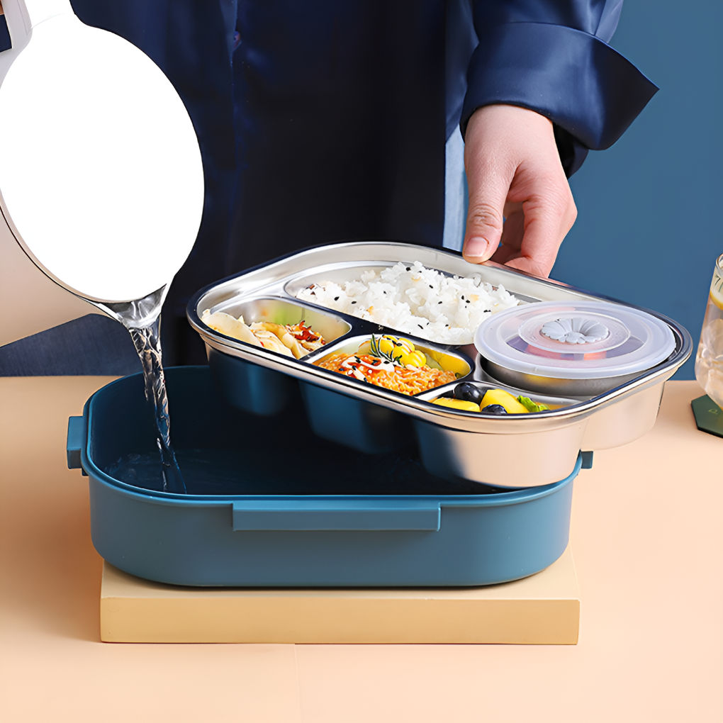 Termo lunch box ze stali nierdzewnej