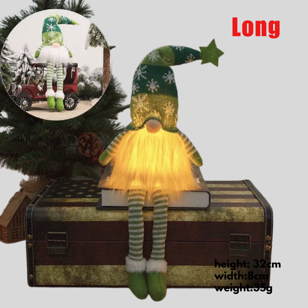 Ozdoby LED Bez Twarzy Lalki Gnom