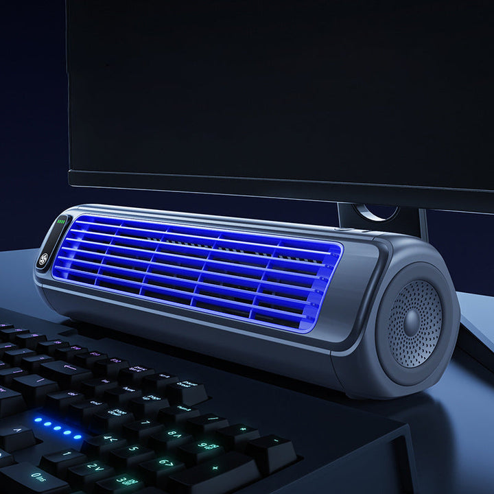 AirWave Przenośna Ładowalna Klimatyzacja z 12-godzinną Baterią