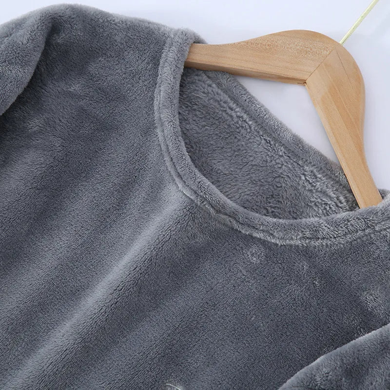 Winter Chill Pyjama | Ciepła i miękka odzież nocna dla mężczyzn
