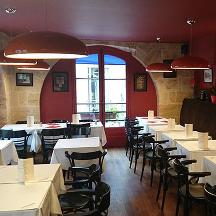 Arisha Nowoczesna lampa wisząca LED, czarny metal, do salonu/sypialni
