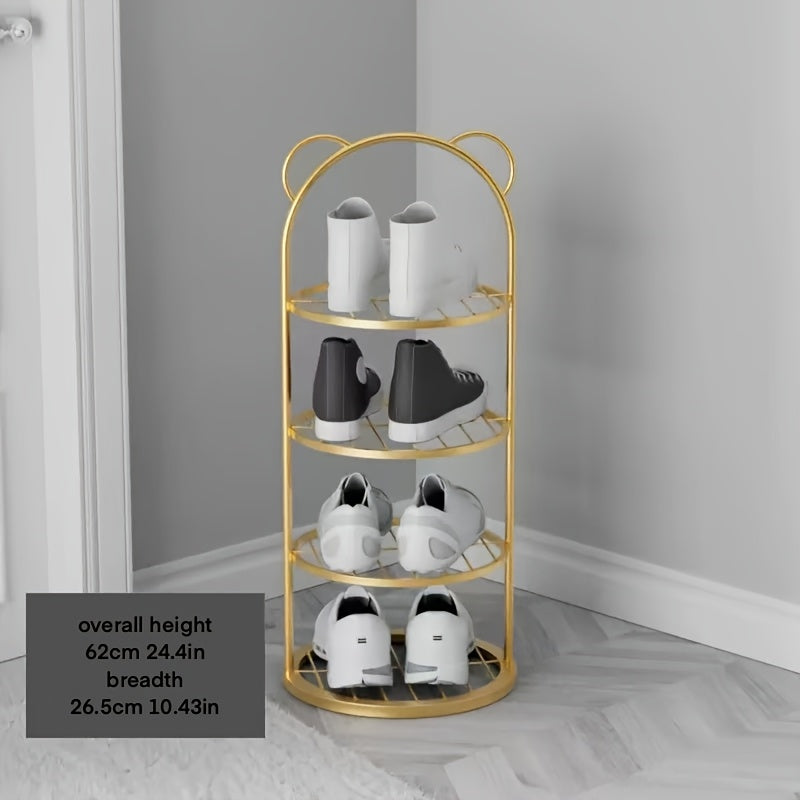 Wieża pionowa na buty BearStack – inteligentny magazynek w kompaktowym designie