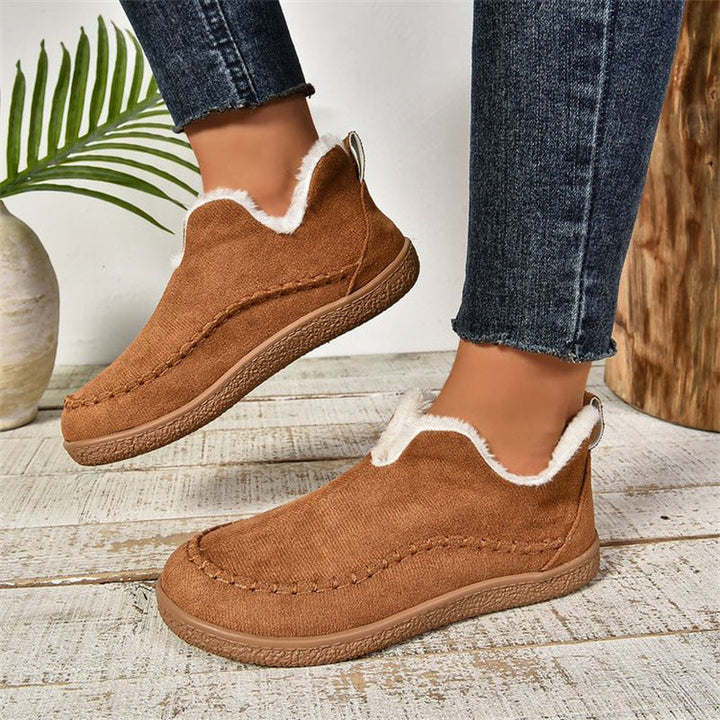 Kobiece Casual Zimowe Buty
