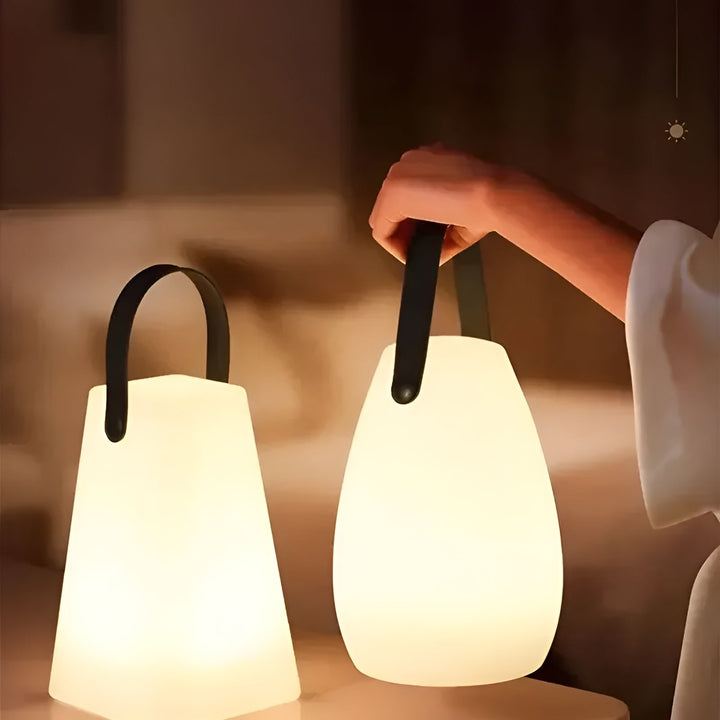 Wodoodporna bezprzewodowa lampa stołowa LED do wnętrz i na zewnątrz - Lumora