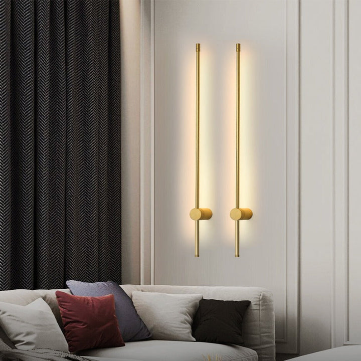 Selara - Minimalistyczna Lampa Ścienna LED