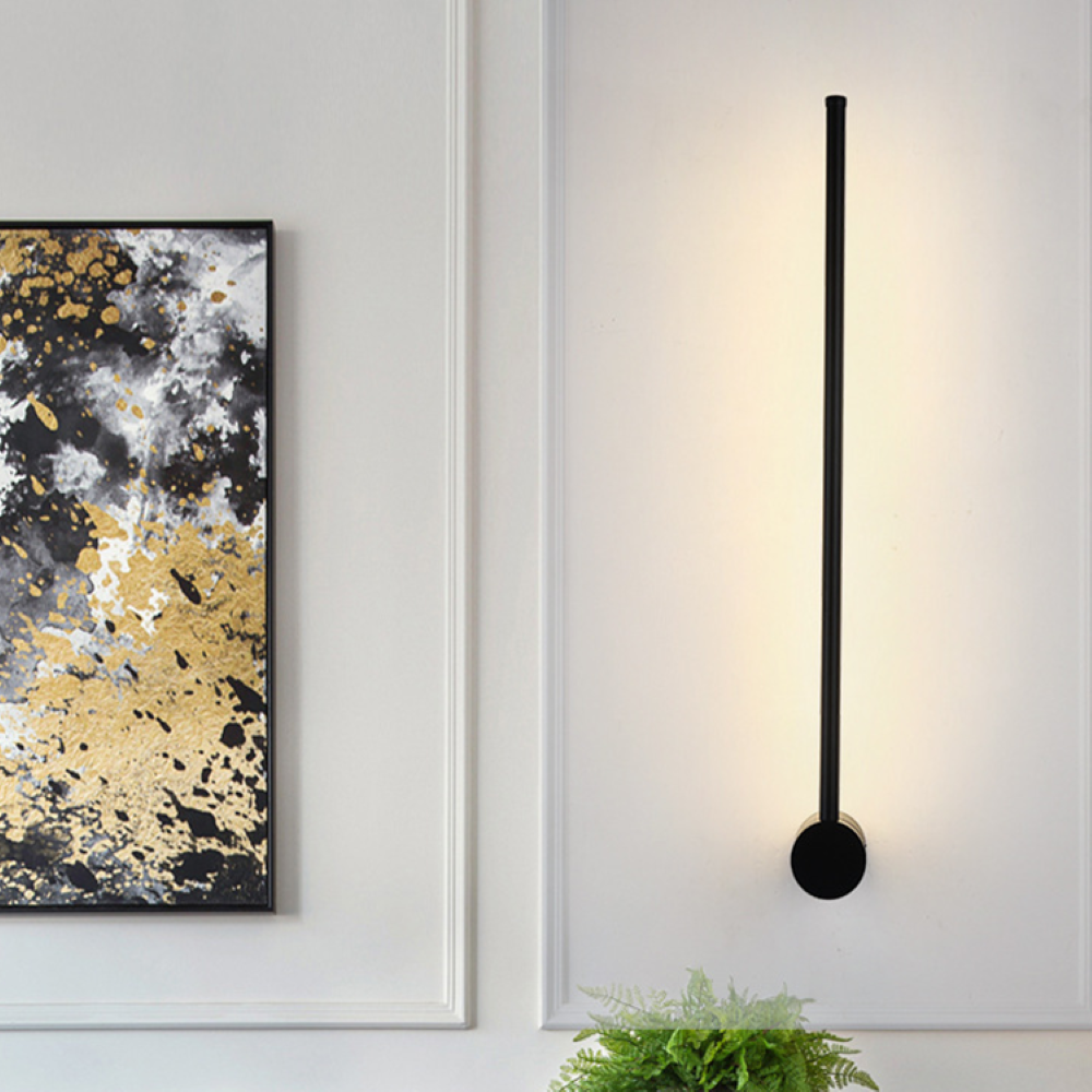 Selara - Minimalistyczna Lampa Ścienna LED