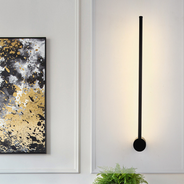 Selara - Minimalistyczna Lampa Ścienna LED