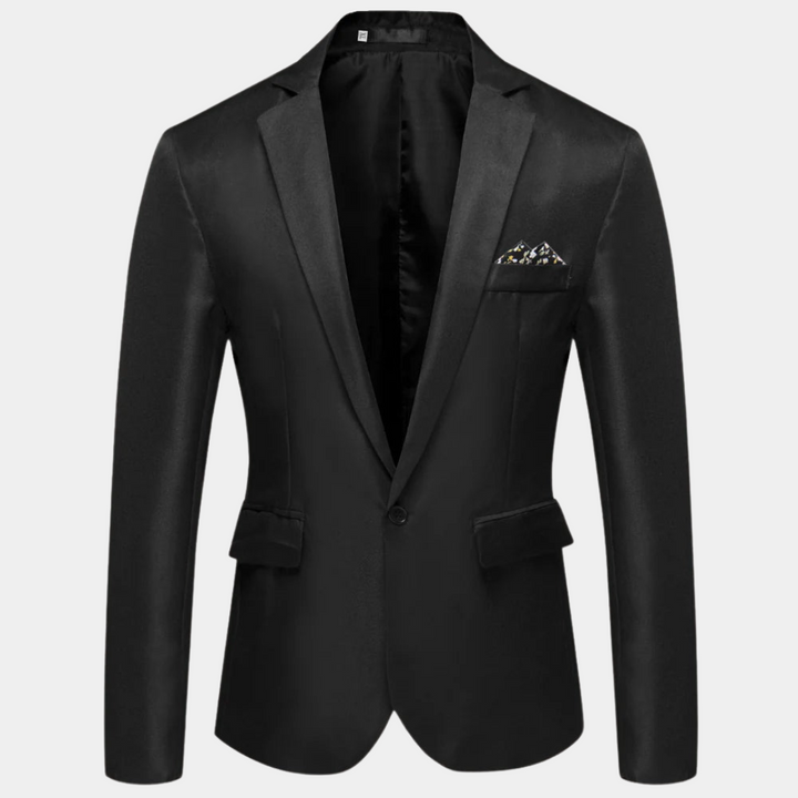 Męski Blazer z Nowoczesnym Designem i Komfortowym Fitem