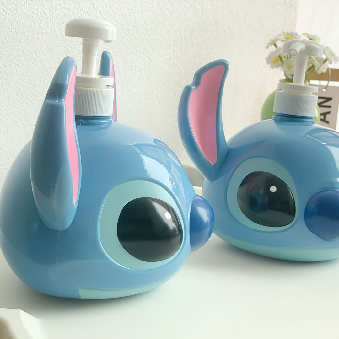 Dozownik do szamponu z PVC Disney Stitch – idealny do łazienki i kuchni