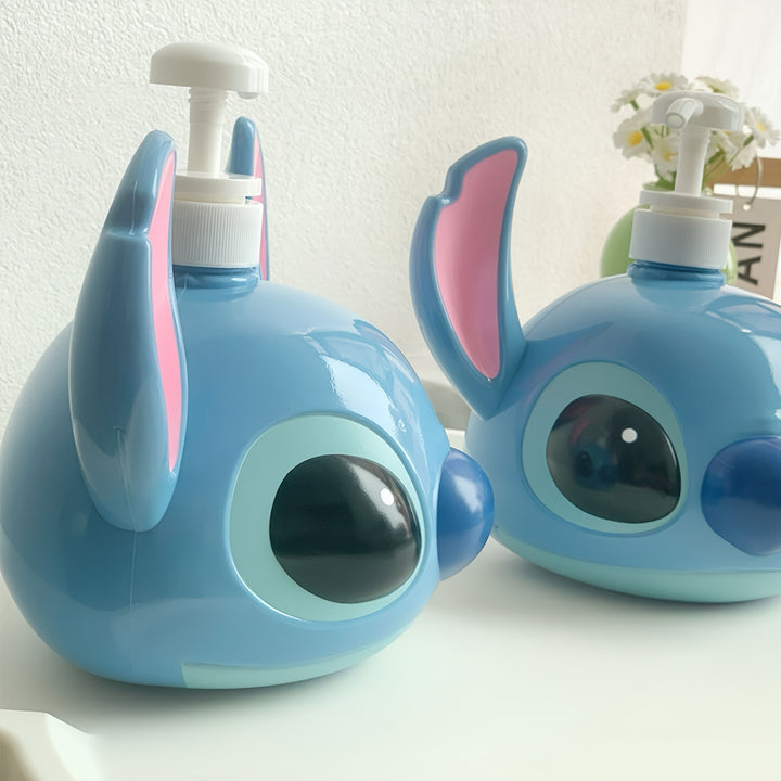 Dozownik do szamponu z PVC Disney Stitch – idealny do łazienki i kuchni