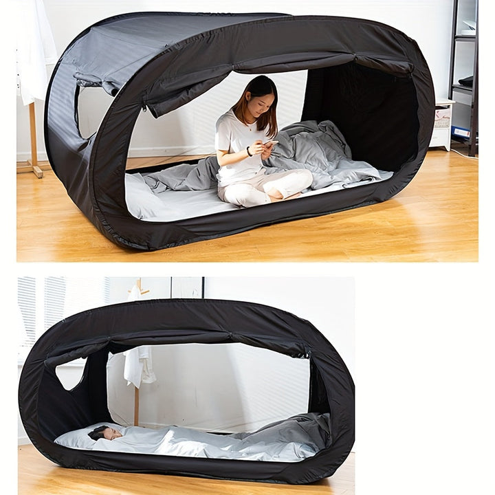 Składane łóżko namiotowe CozyNest – Ochrona i wypoczynek pod ręką