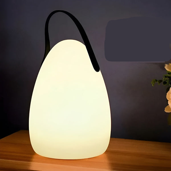 Wodoodporna bezprzewodowa lampa stołowa LED do wnętrz i na zewnątrz - Lumora