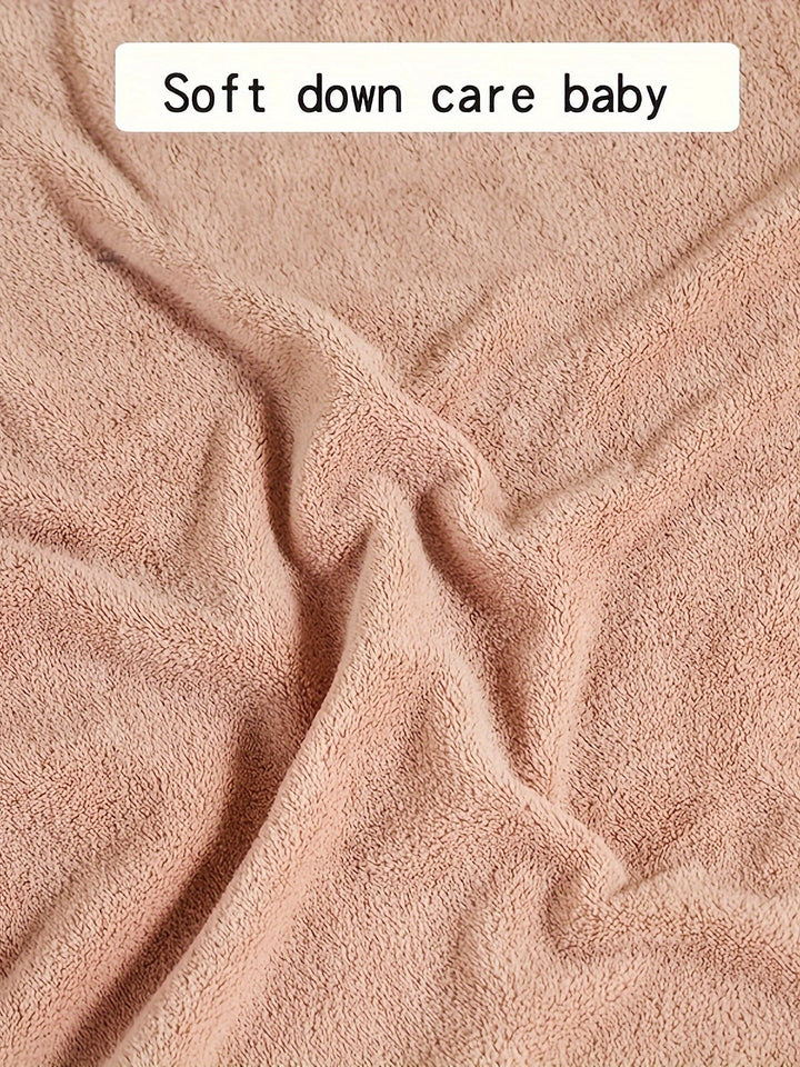 Ręcznik z kapturem SnuggleSoft dla dzieci – szybkoschnący i ultramiękki