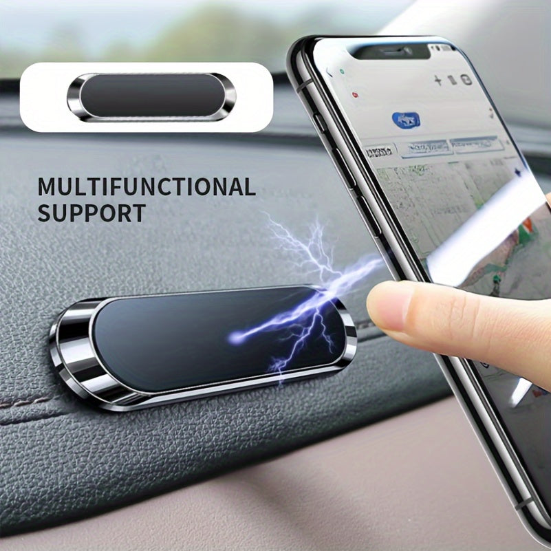 Magnetyczny uchwyt samochodowy na telefon – mocny chwyt i minimalistyczny design