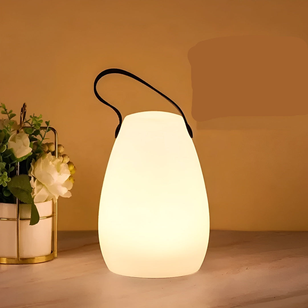Wodoodporna bezprzewodowa lampa stołowa LED do wnętrz i na zewnątrz - Lumora