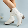 Retro Kowbojskie Buty Damskie