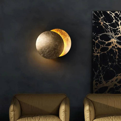 Lampa ścienna z magiczną poświatą księżyca - Lunora