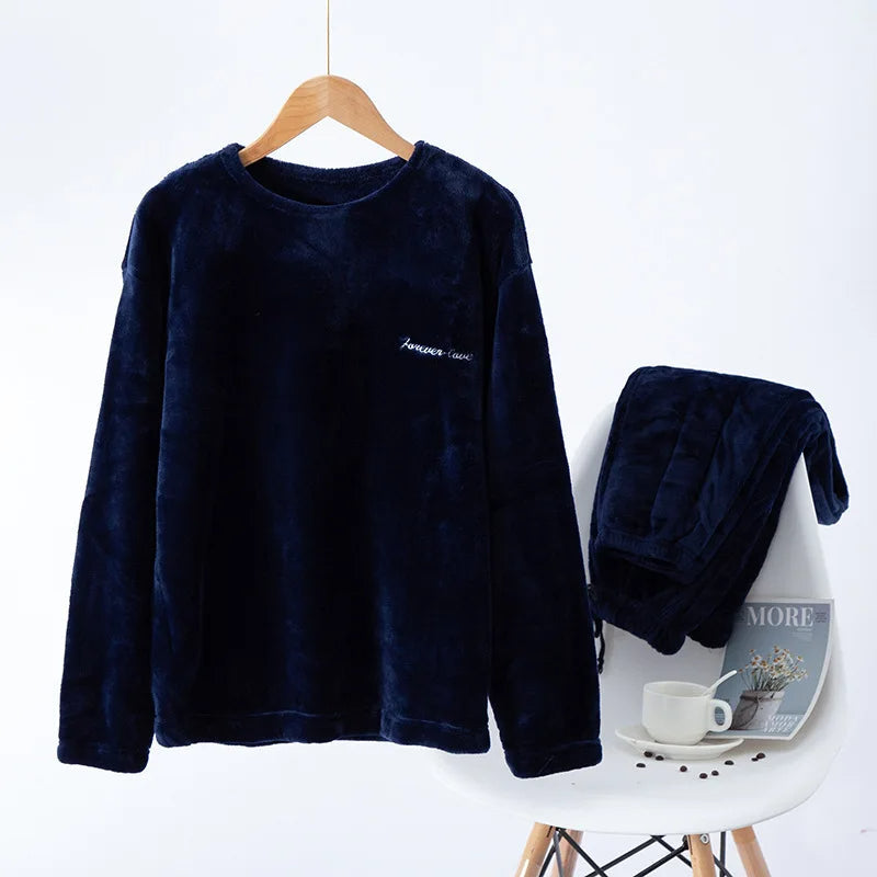 Winter Chill Pyjama | Ciepła i miękka odzież nocna dla mężczyzn
