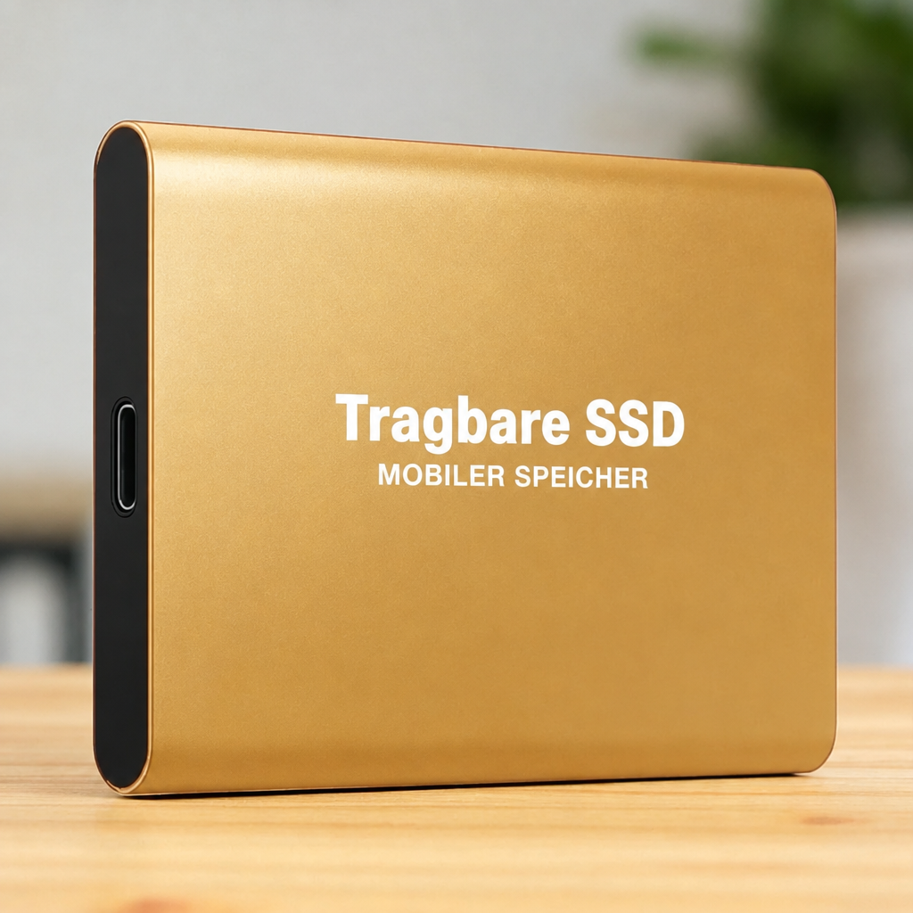 Wytrzymały zewnętrzny dysk SSD 30 TB do dużych plików