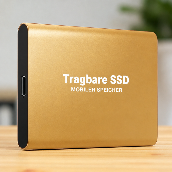 Wytrzymały zewnętrzny dysk SSD 30 TB do dużych plików