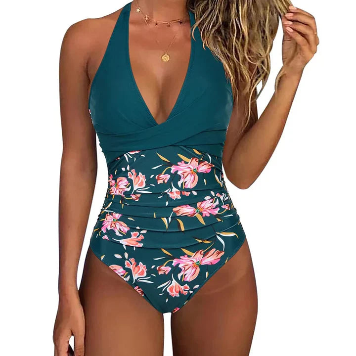 Kąpielówki Kobiece Halter Neck – Wygodne i Stylowe