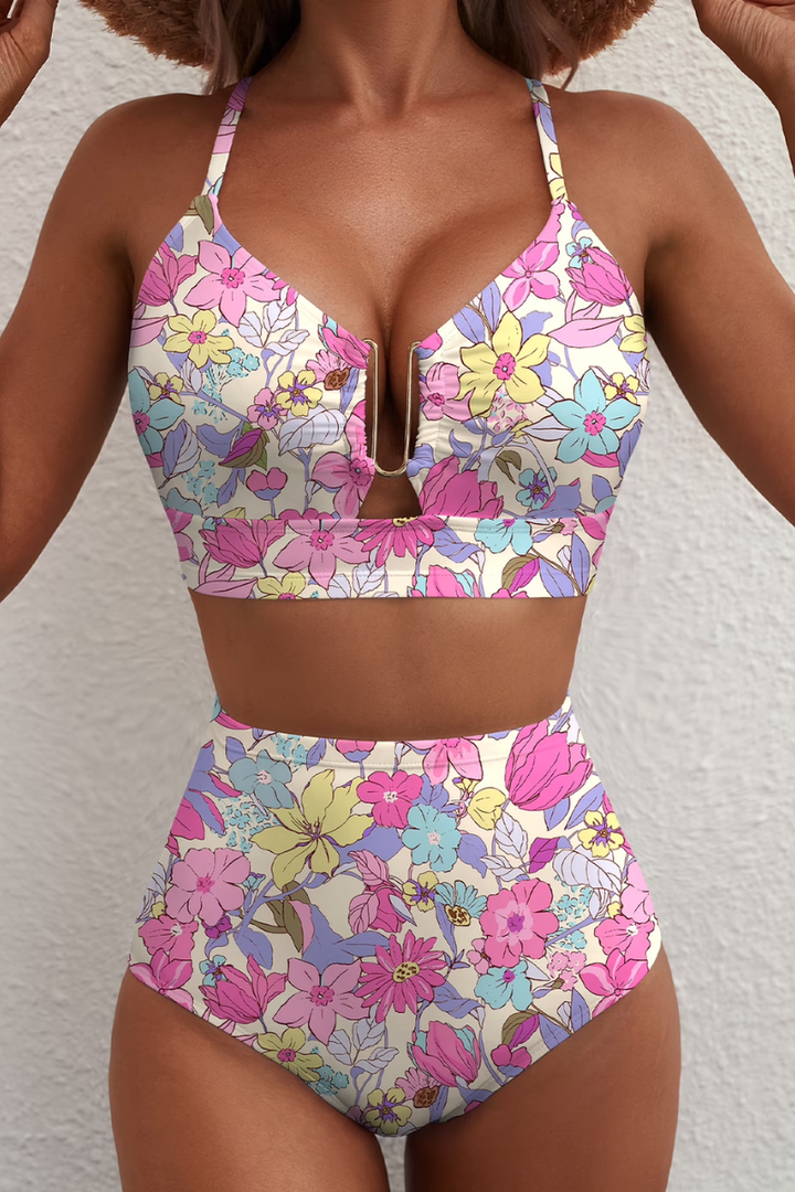 Fenna™ | Stylowe Bikini Modelujące Brzuch