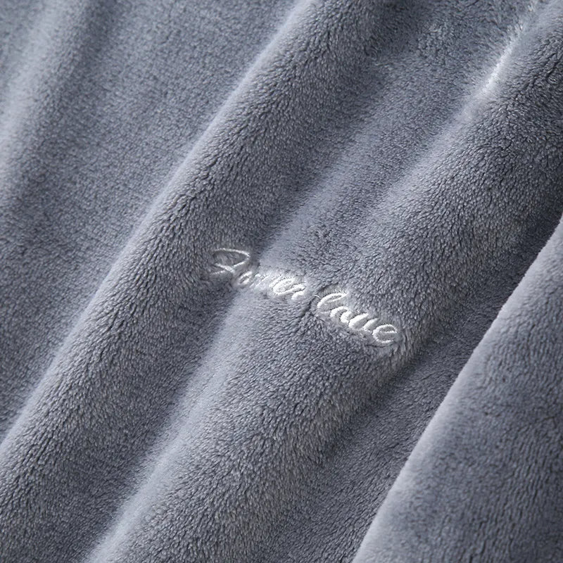 Winter Chill Pyjama | Ciepła i miękka odzież nocna dla mężczyzn