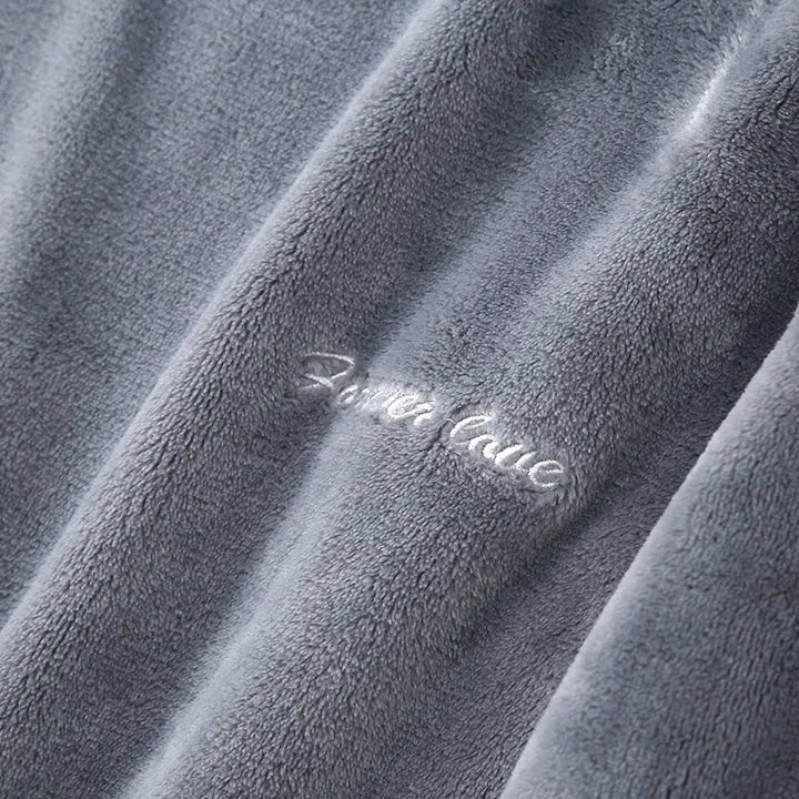 Winter Chill Pyjama | Ciepła i miękka odzież nocna dla mężczyzn