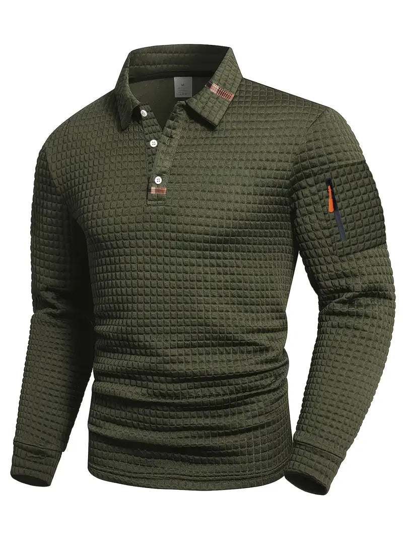 Riko™ | Nowoczesny pikowany sweter casual