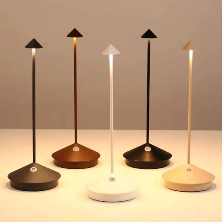Bezprzewodowa lampa stołowa LED – ClarityGlow