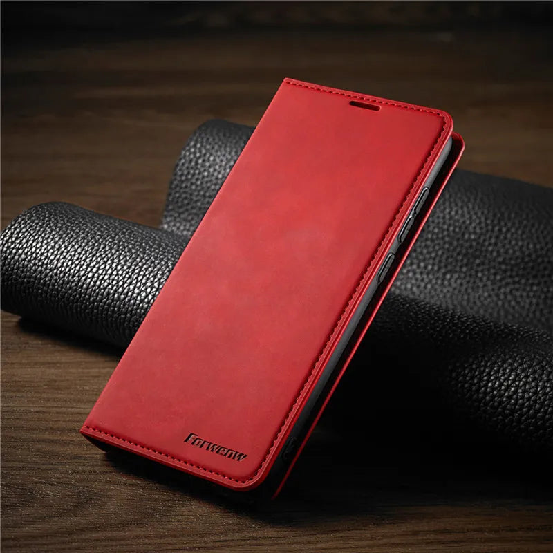 Luksusowe magnetyczne etui do iPhone'a z mocną ochroną