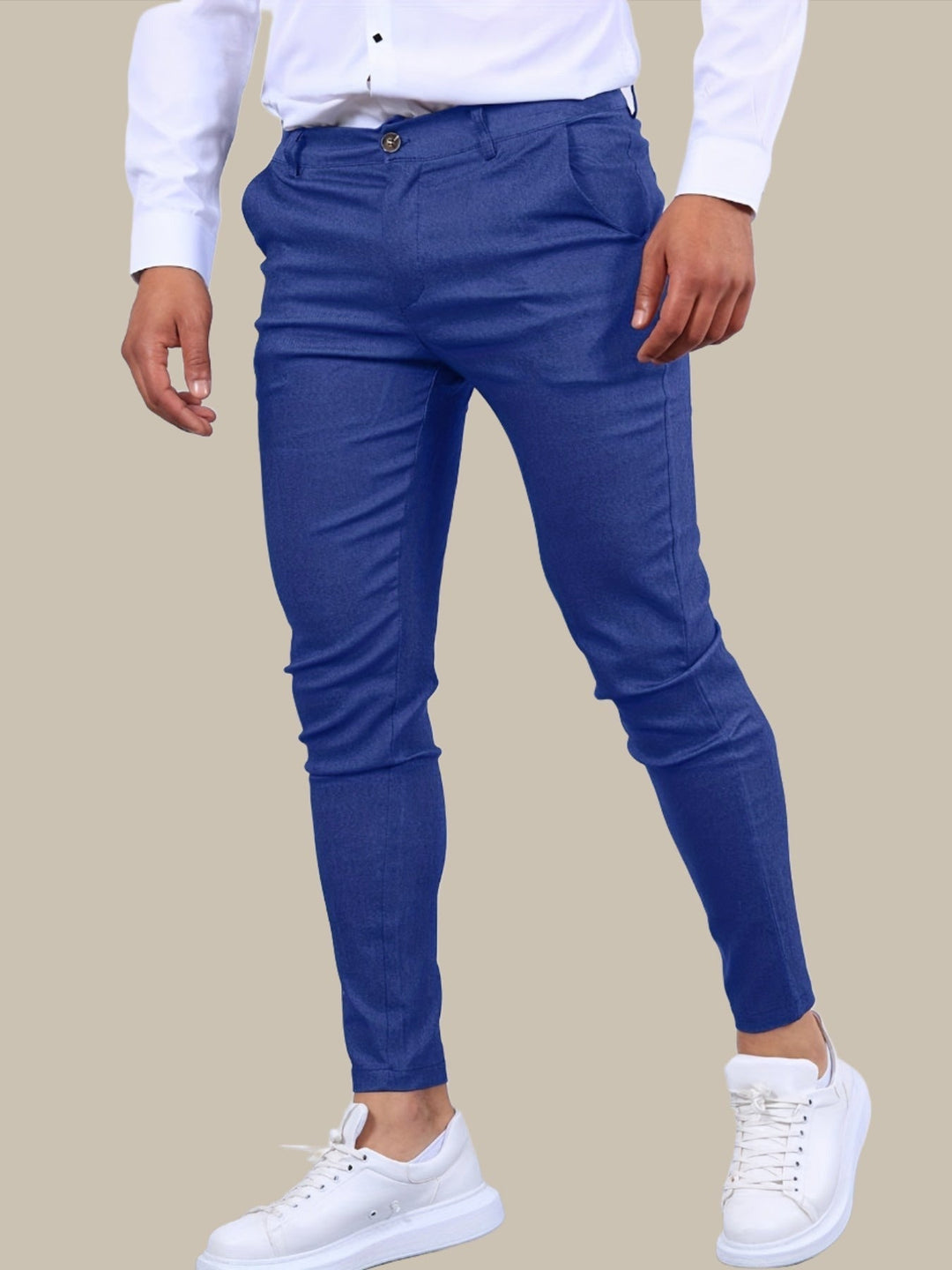 Orlando – Spodnie Skinny z Stretch dla mężczyzn