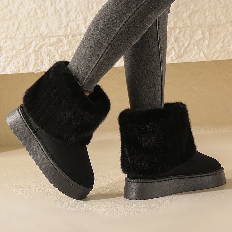 Kobiece Zimowe Buty Domowe