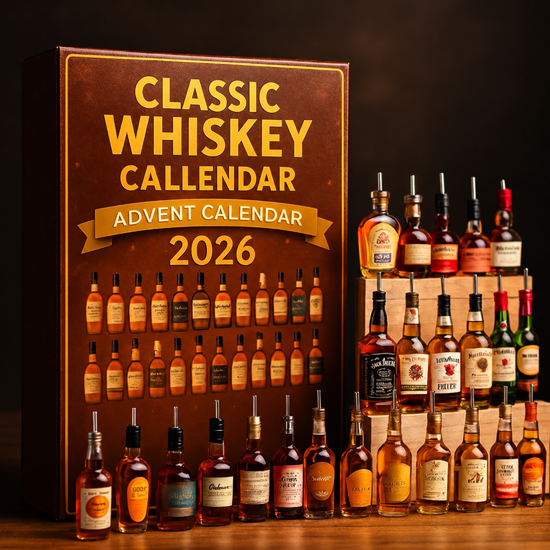 Kalendarz Adwentowy Whisky Classic 2026