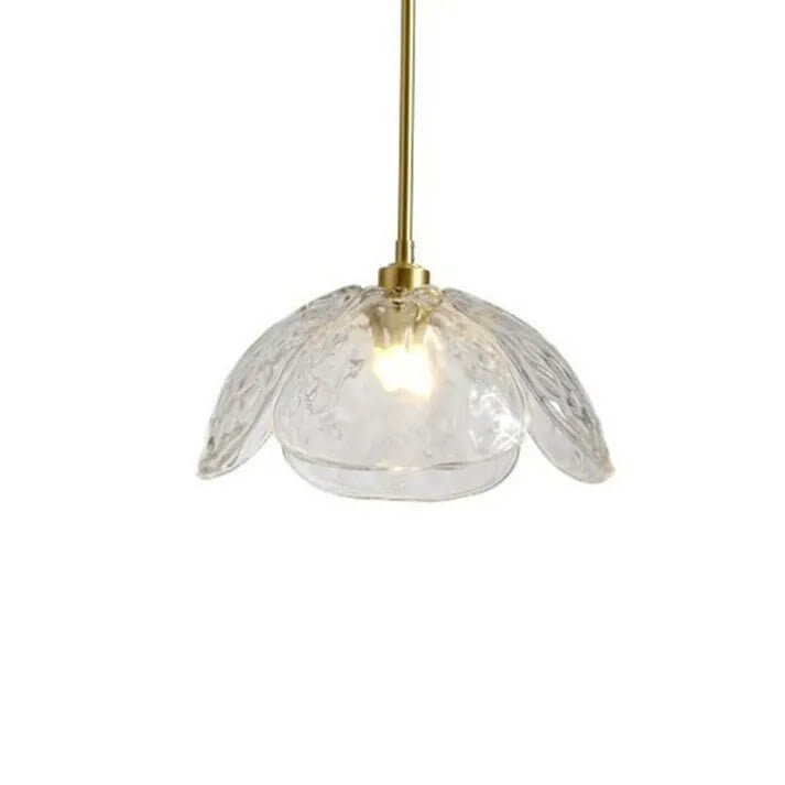 Lampa Wisząca Liść Kwiatu - Elegancka Lampka Nocna
