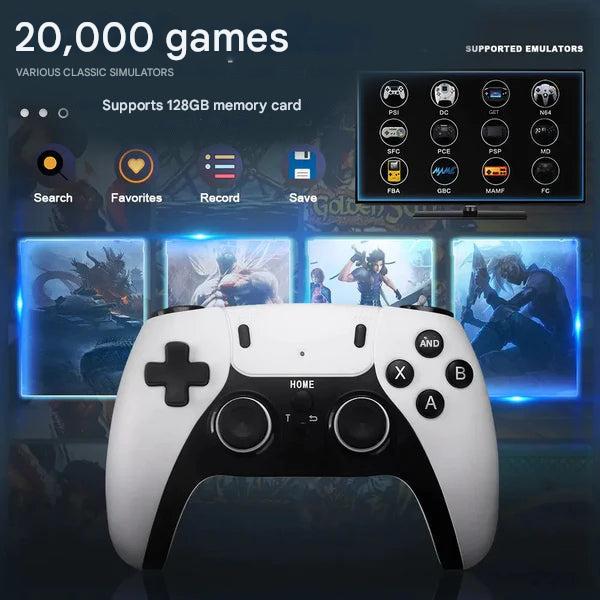 Retro konsola do gier z 20 000 gier – Pixento