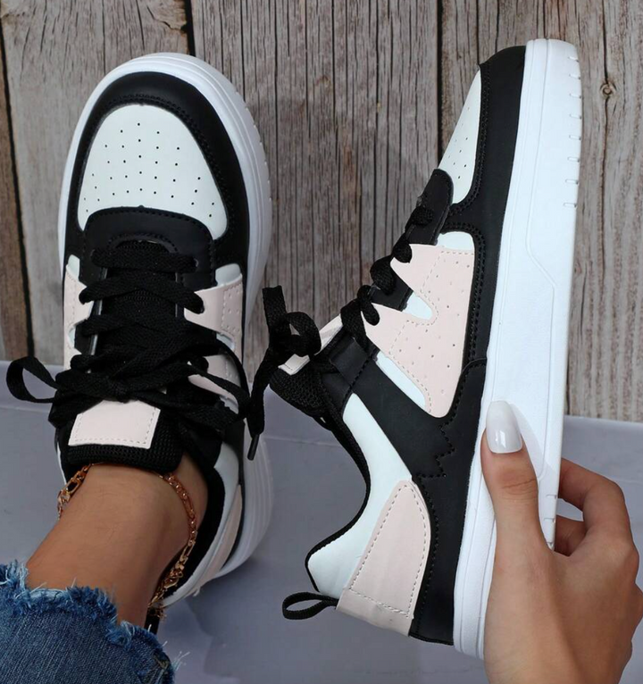 Kobiece Sneakersy Sportowe Komfort z Codzienną Elegancją