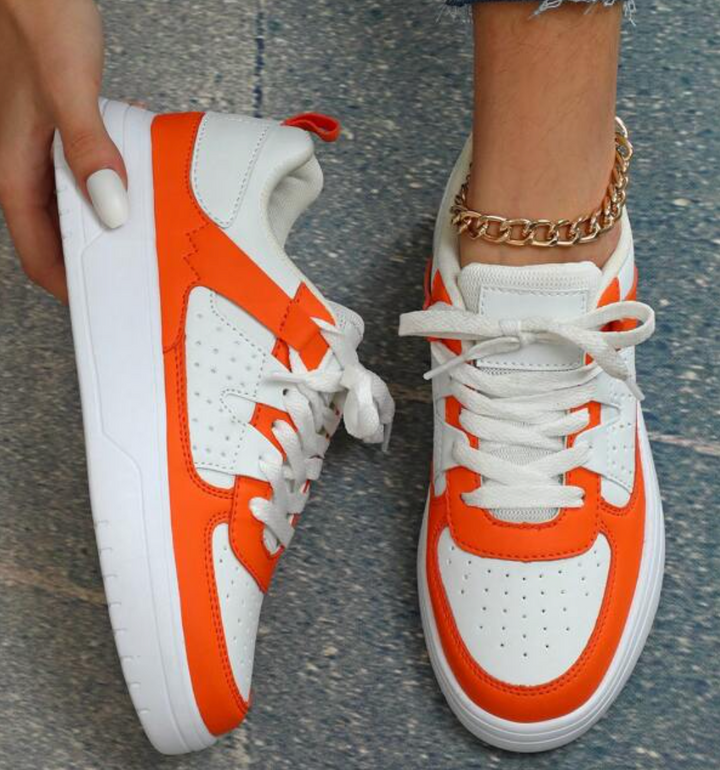 Kobiece Sneakersy Sportowe Komfort z Codzienną Elegancją