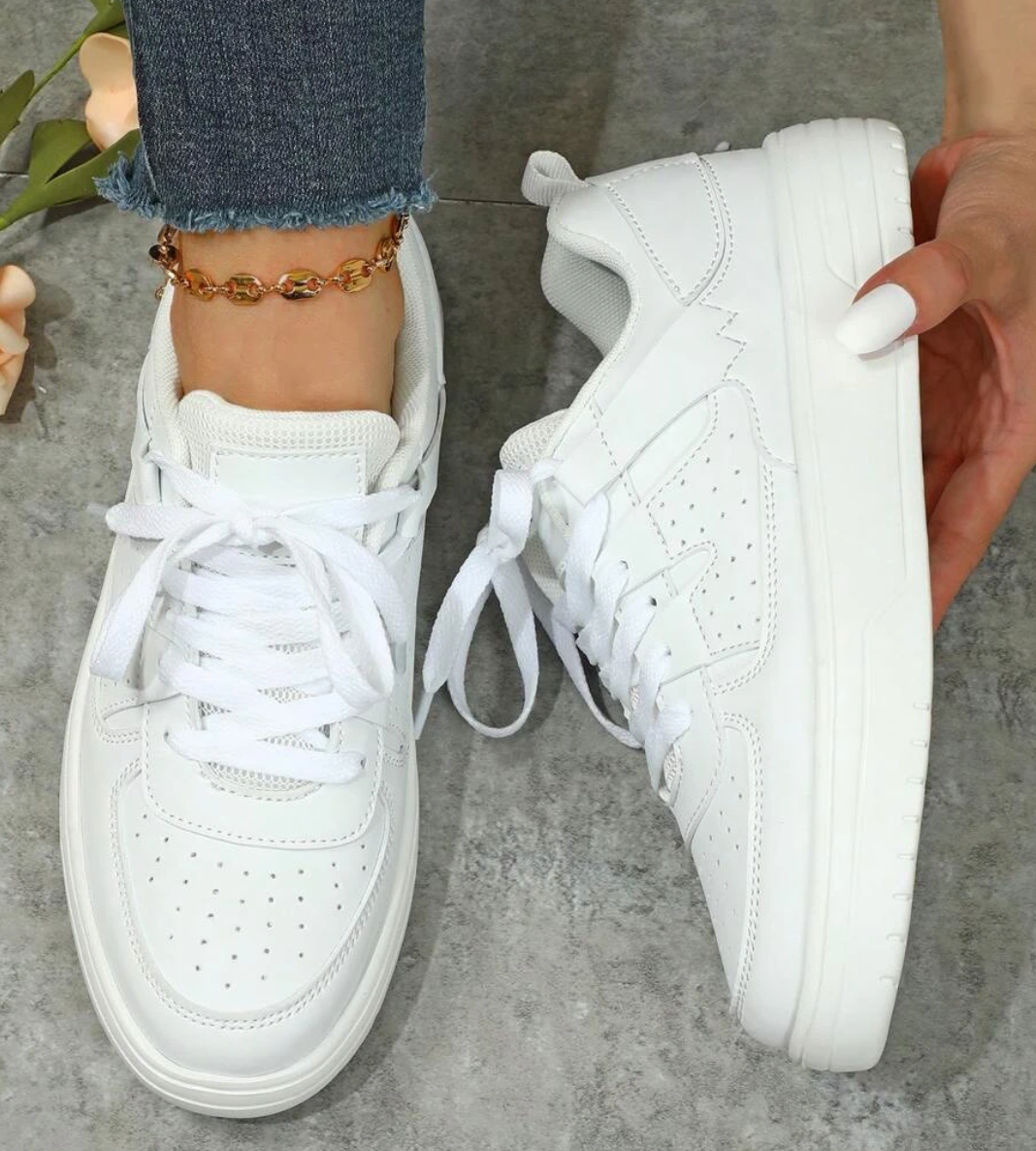 Kobiece Sneakersy Sportowe Komfort z Codzienną Elegancją
