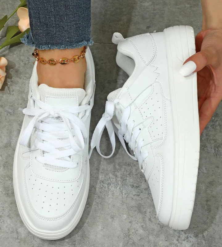 Kobiece Sneakersy Sportowe Komfort z Codzienną Elegancją