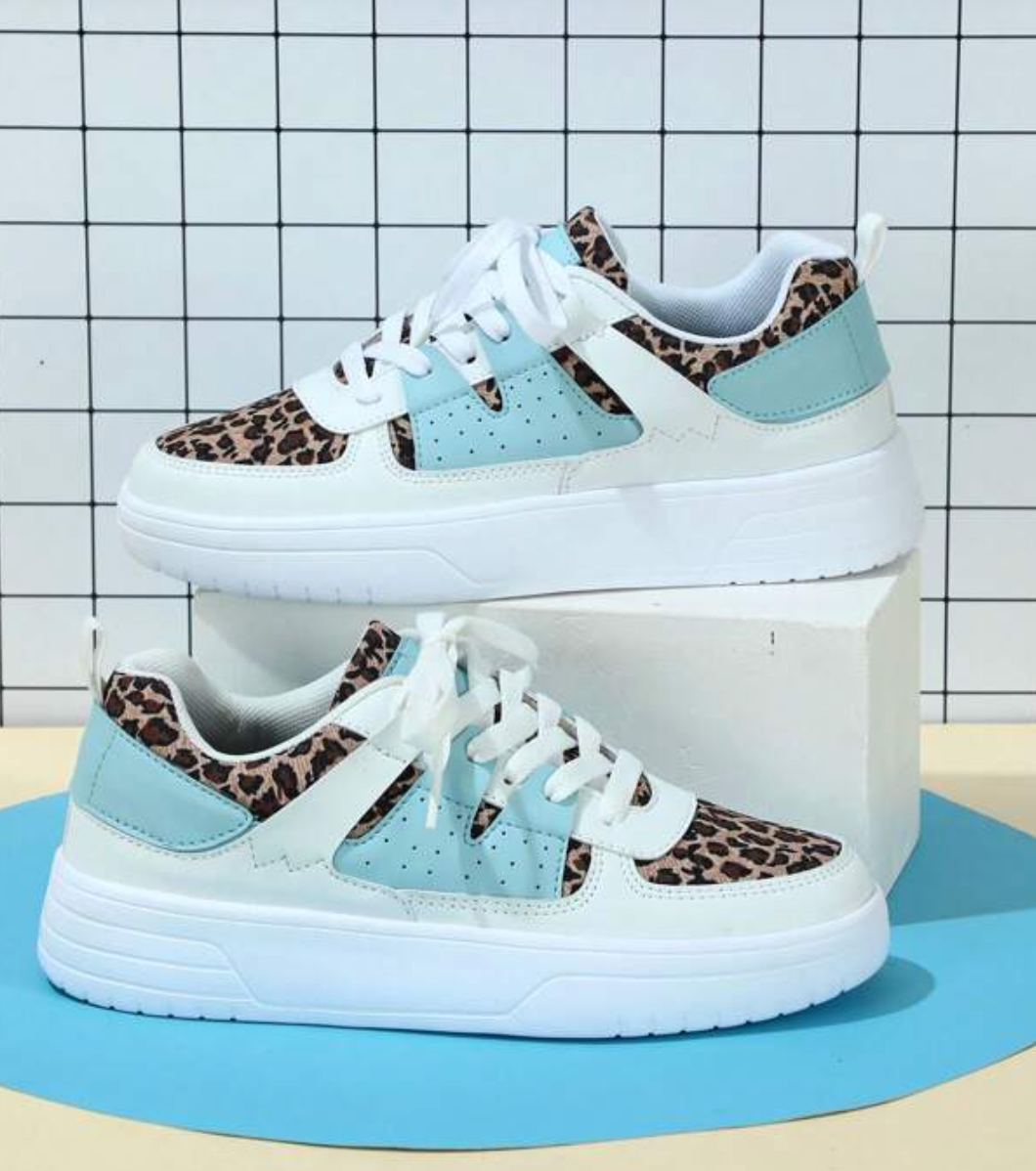 Kobiece Sneakersy Sportowe Komfort z Codzienną Elegancją