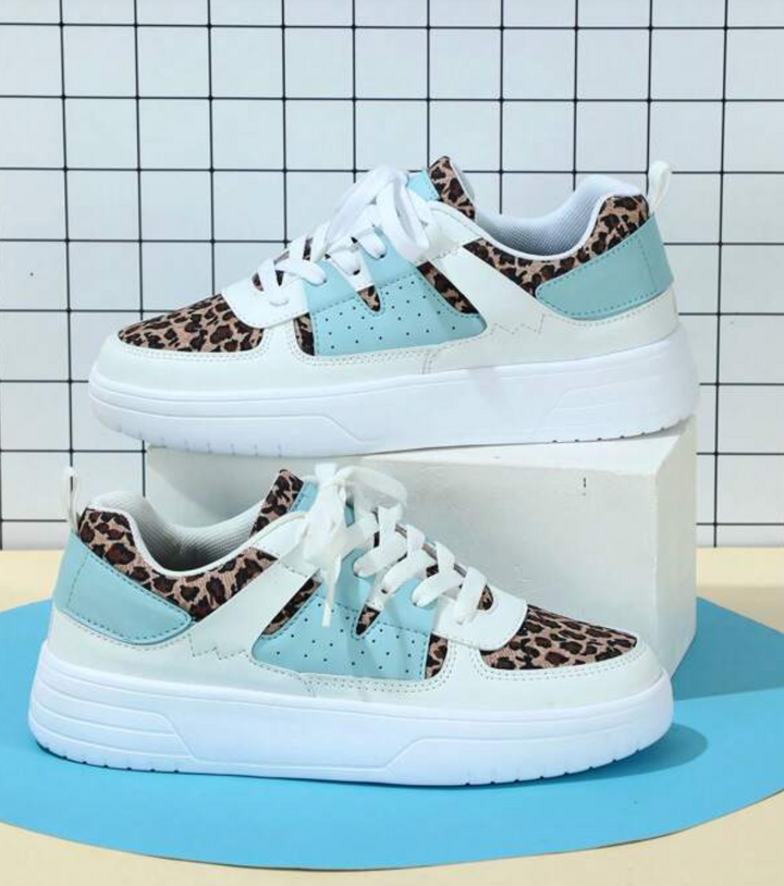 Kobiece Sneakersy Sportowe Komfort z Codzienną Elegancją