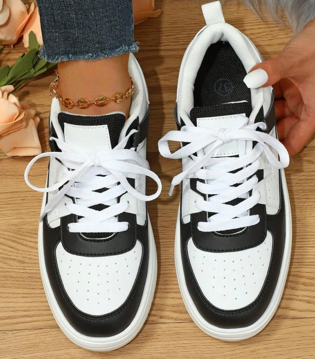 Kobiece Sneakersy Sportowe Komfort z Codzienną Elegancją