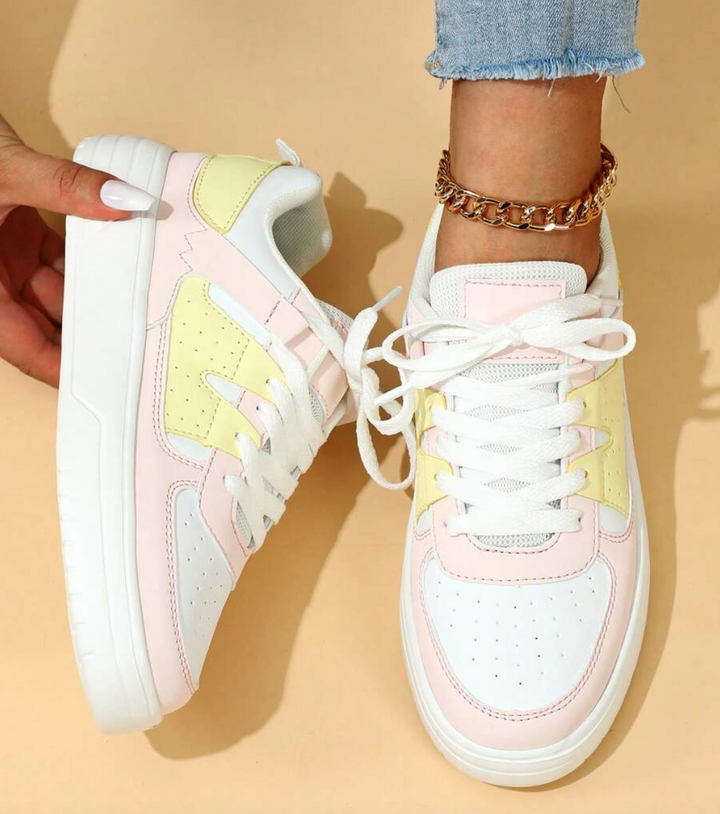 Kobiece Sneakersy Sportowe Komfort z Codzienną Elegancją