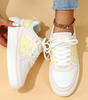 Kobiece Sneakersy Sportowe Komfort z Codzienną Elegancją