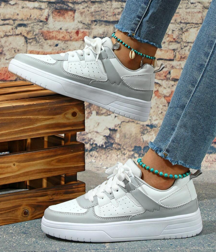 Kobiece Sneakersy Sportowe Komfort z Codzienną Elegancją