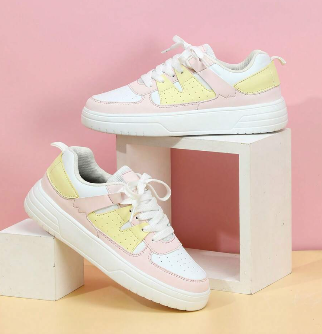 Kobiece Sneakersy Sportowe Komfort z Codzienną Elegancją